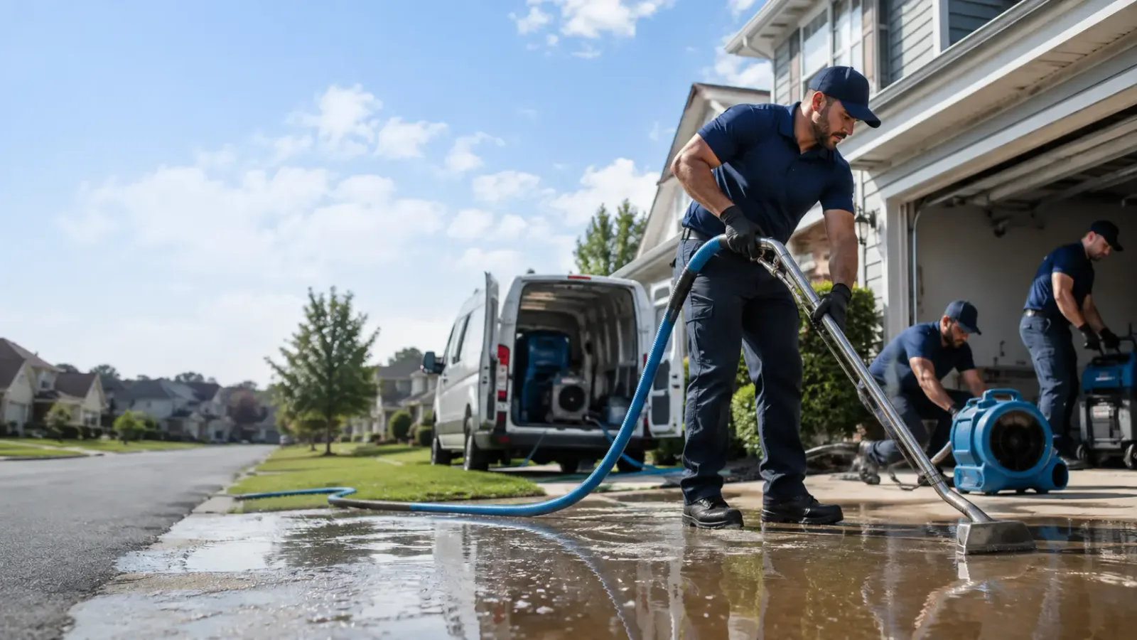 Flood Damage Restoration in Potwin, KS